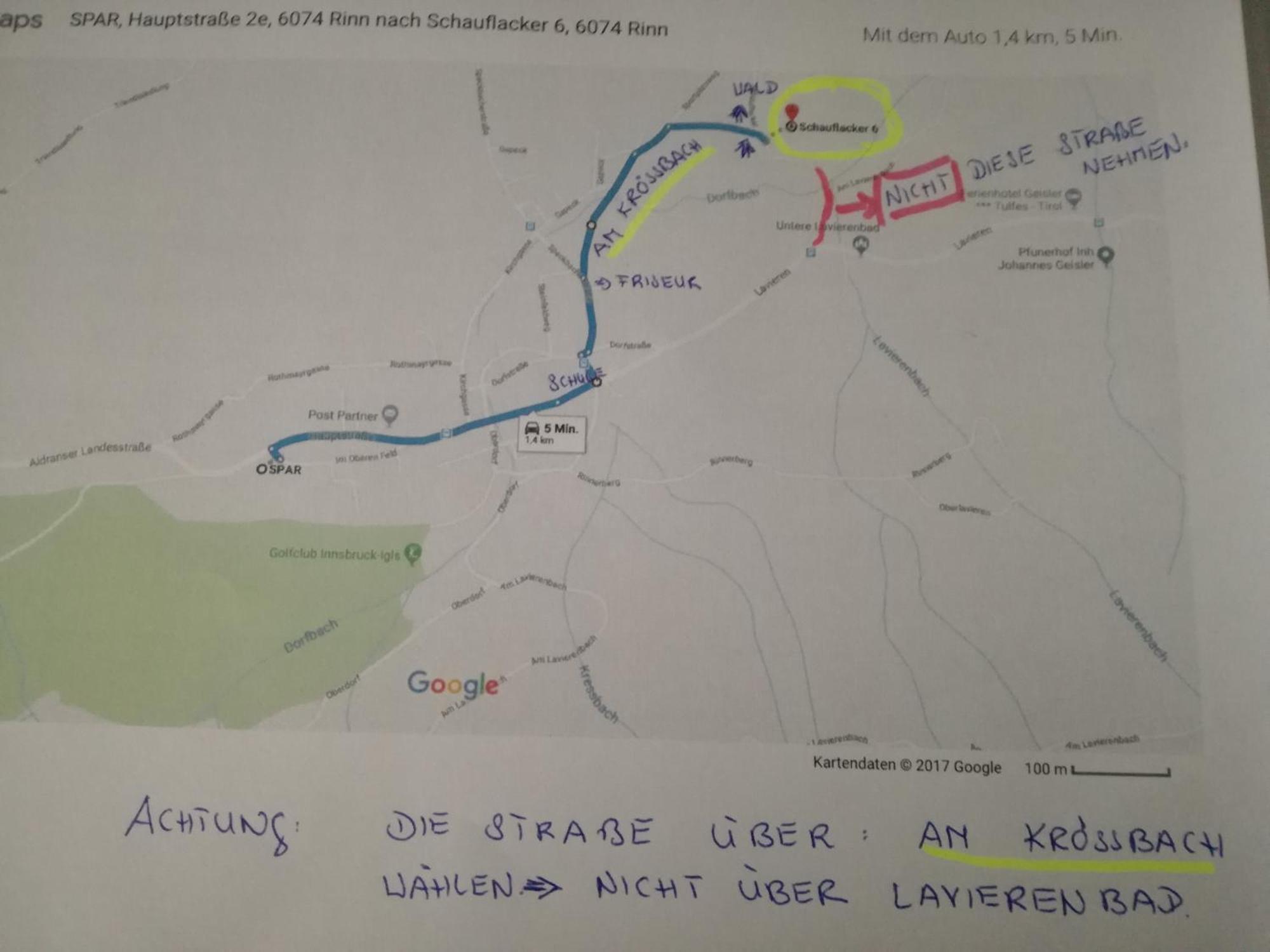 Ferienwohnung Familie Alt Rinn, Innsbruck Zewnętrze zdjęcie
